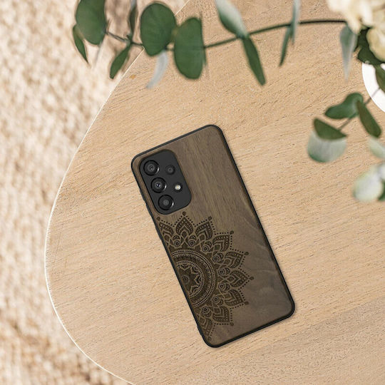Back Cover Ξύλινο Καφέ (Galaxy A33 5G)