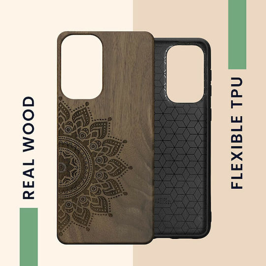 Back Cover Ξύλινο Καφέ (Galaxy A33 5G)