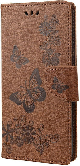 Redmi Note Wallet Δερματίνης Καφέ (Redmi Note 12 Pro / Poco X5 Pro)