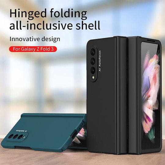 Galaxy 360 Vollschutz Kunststoff Transparent (Galaxy Z Fold 3)