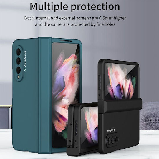 Galaxy 360 Vollschutz Kunststoff Transparent (Galaxy Z Fold 3)