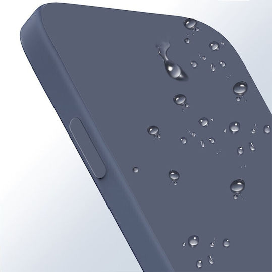Redmi Note Back Cover Silicone Gray (Redmi Note 12 Pro / Poco X5 Pro)
