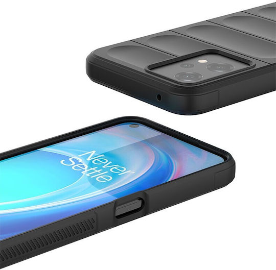 Magic Shield Back Cover Σιλικόνης Κόκκινο (Realme 9 / 9 Pro+)