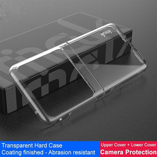 Ultra Back Cover Plastic / Silicone Transparent (Razr 40 Ultra)
