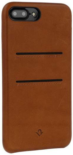 Twelve South Back Cover Δερματίνης 1mm Καφέ (iPhone 8/7 Plus)