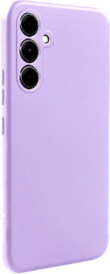 Crong Color Back Cover Silicone Purple (Galaxy A54)