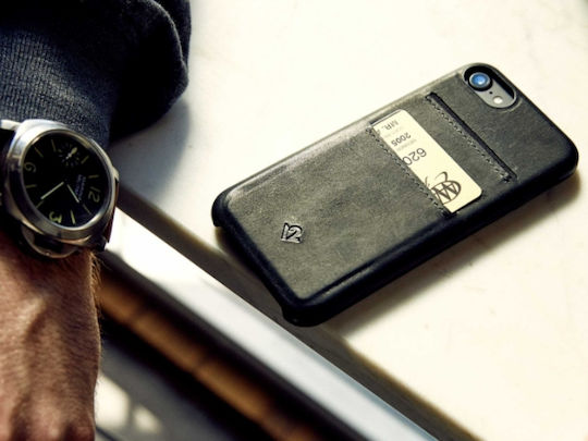 Twelve South Back Cover Δερματίνης 1mm Καφέ (iPhone 8/7 Plus)