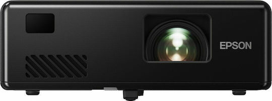 Epson EpiqVision EF-11 V11HA23040 3D Projector LCD Full HD Laser with Wi-Fi and Built-in Speakers Black