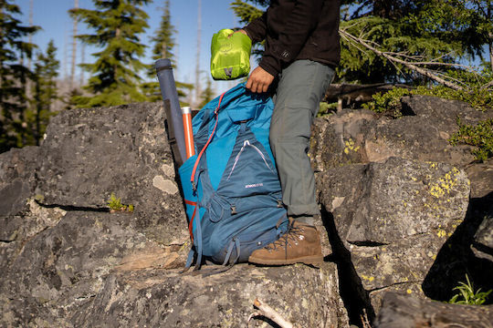 Osprey Ultralight Drysack Trockentaschen Umhängetasche 12lt Grüner
