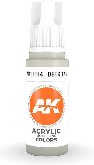 AK Interactive Modellbau Farbe in Braun Farbe 17ml