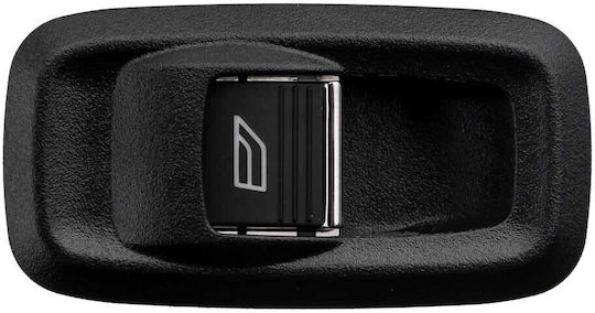 NTY Car Window Switch for Ford Fiesta Black
