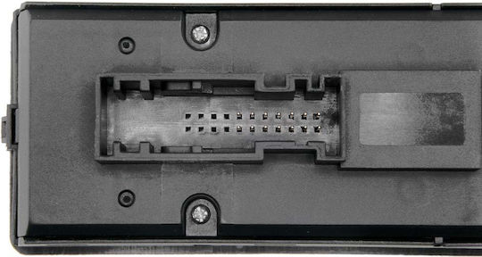 NTY Comutator geamuri auto pentru Opel Astra / Zafira H/Zafira B 14pin Negru