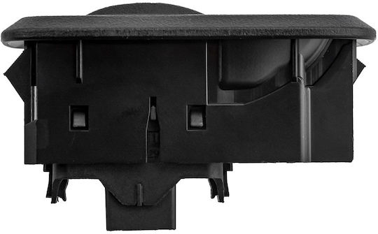 NTY Car Window Switch for Ford Fiesta Black