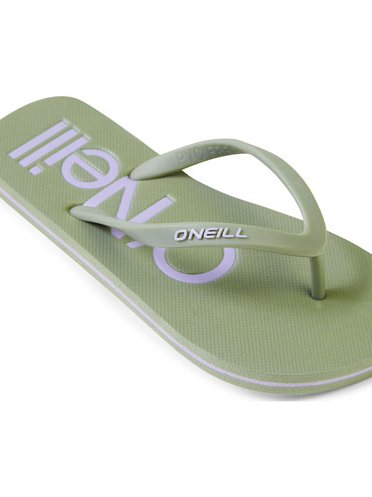 PROFILE LOGO Ανδρικά Flip Flops Πράσινα