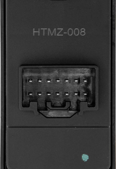 NTY Car Window Switch for Mazda 2 Black