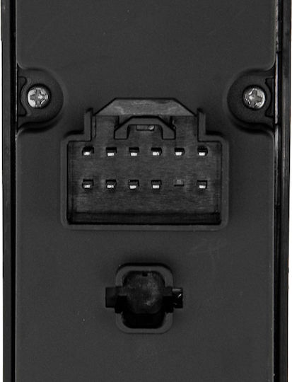 NTY Car Window Switch for Mazda 2 Black