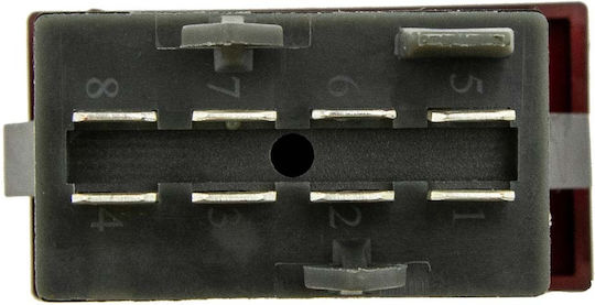 NTY Car Light Switch for Skoda Superb 2001-2008 Black