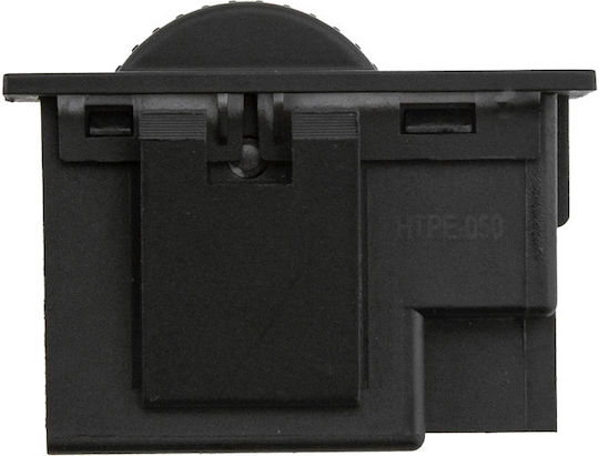 NTY Car Seat Switch for Peugeot 207 Black