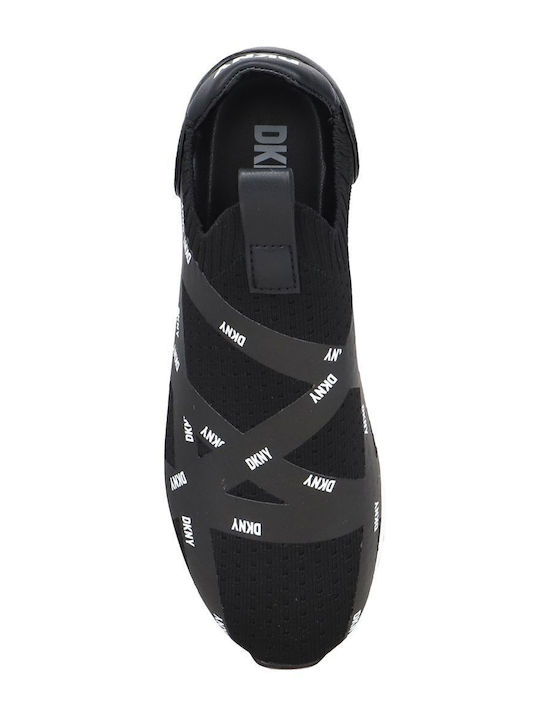 Jace Γυναικεία Slip-On Μαύρα