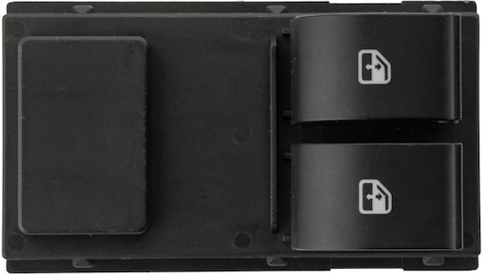 NTY Car Window Switch for Fiat Grande Punto Black