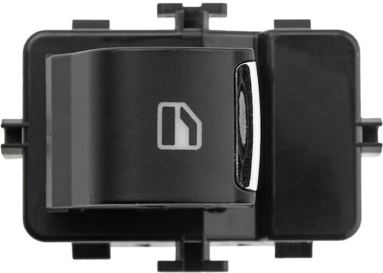 NTY Car Window Switch for Ford Mondeo / EcoSport Mercedes-Benz V Black