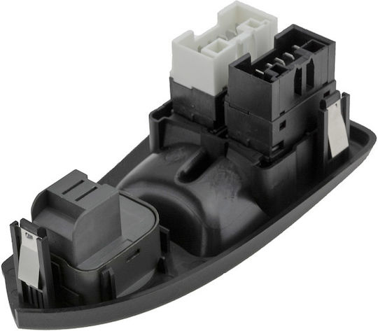 NTY Car Window Switch for Citroen Jumper Fiat Ducato Peugeot Boxer Black