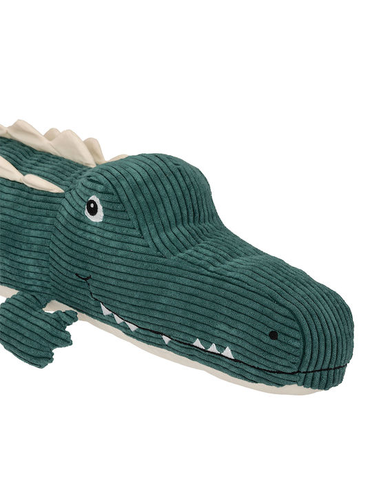 Atmosphera Παιδικό Διακοσμητικό Μαξιλάρι Mascot Crocodile Emil Πράσινο 80x16εκ.