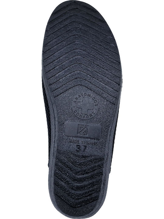 Women's Platform Shoes Black