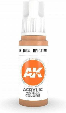 AK Interactive Χρώμα Μοντελισμού Μπεζ 17ml