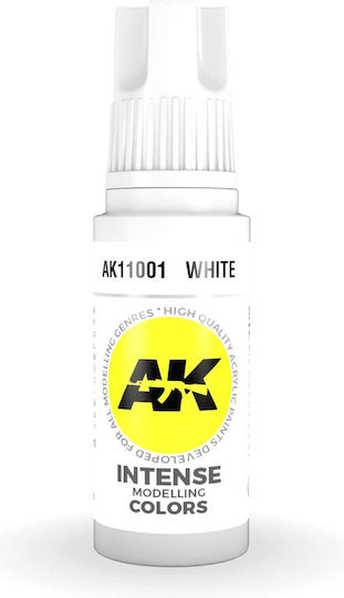 AK Interactive Model Making Paint White 17ml