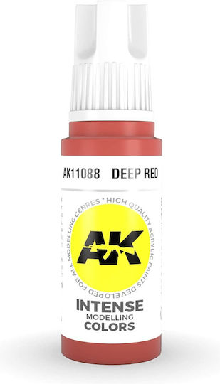 AK Interactive Цвят За Моделиране В Червен Цвят 17ml