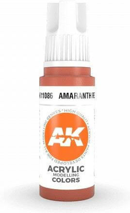 AK Interactive Modellbau Farbe in Rot Farbe 17ml