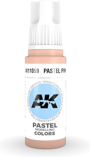 AK Interactive Χρώμα Μοντελισμού Ροζ 17ml