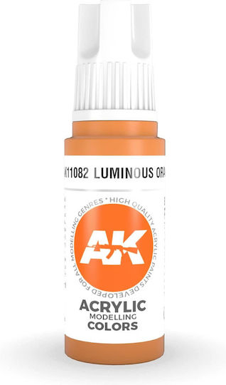 AK Interactive Χρώμα Μοντελισμού Πορτοκαλί 17ml
