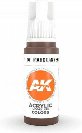 AK Interactive Culoare Modelism în culoarea Maro 17ml