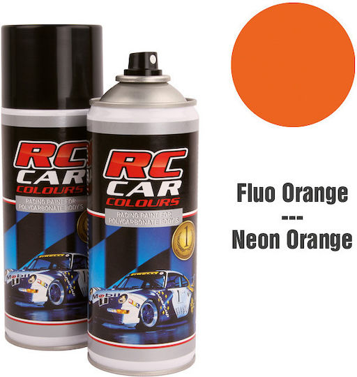 Ghiant Χρώμα Μοντελισμού σε Spray σε Πορτοκαλί χρώμα 150ml