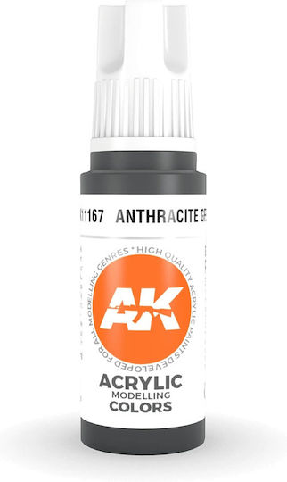 AK Interactive Culoare Modelism în culoarea Gri 17ml