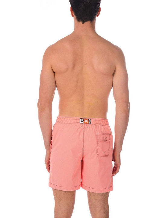 Banana Moon Men's Swimwear Bermuda Pink