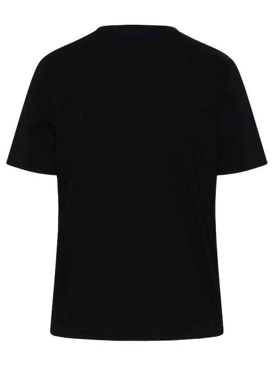 Dsquared2 Damen T-shirt Schwarz