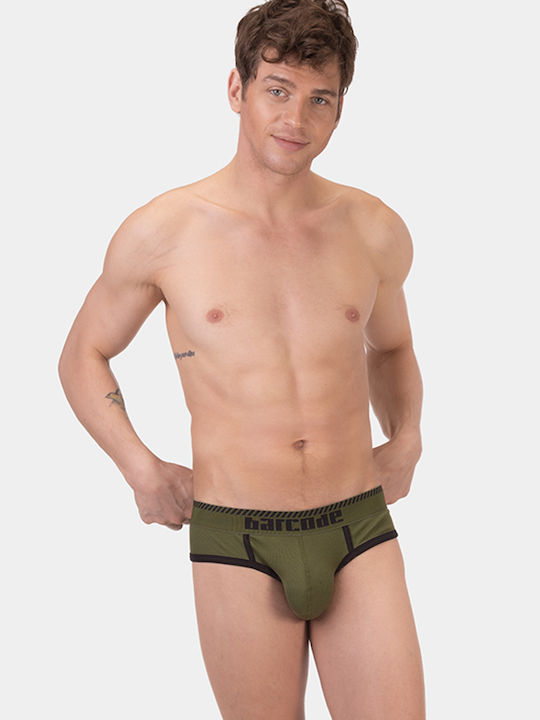 Barcode Berlin Men's Slip Khaki