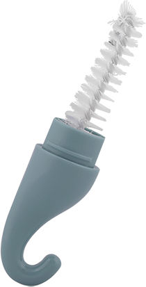 Lorelli Reinigungsbürste Für Babyflaschen Moonlight Blau 2 Stück