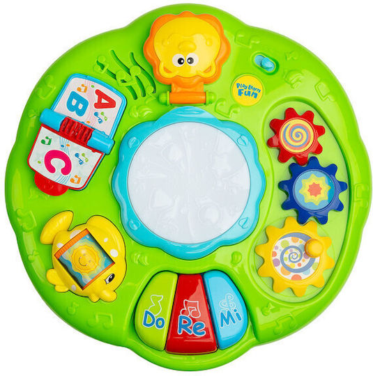 Toyz Activity Table with Music and Sounds for 18++ Months