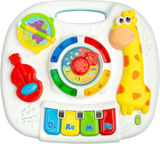 Toyz Activity Table with Music and Sounds for 18++ Months