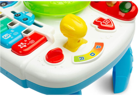 Toyz Τραπεζάκι Δραστηριοτήτων με Μουσική, Φως και Ήχους για 18+ Μηνών