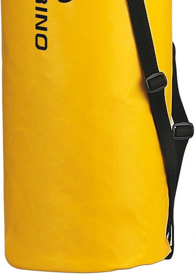 Ferrino Aquastop Στεγανός Σάκος Ώμου 70lt Κίτρινος