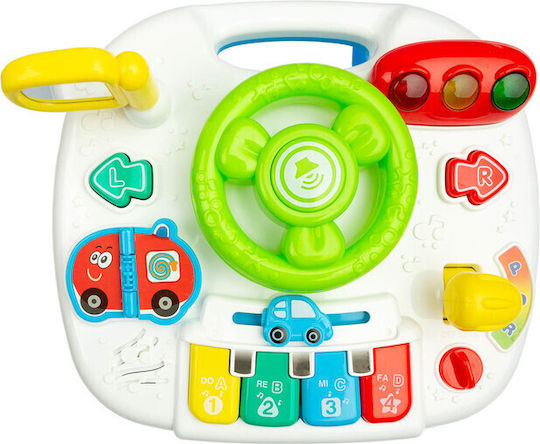Toyz Τραπεζάκι Δραστηριοτήτων με Μουσική, Φως και Ήχους για 18+ Μηνών