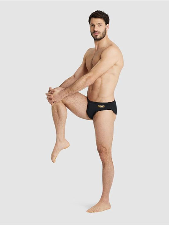 Men's Swimwear Slip Black