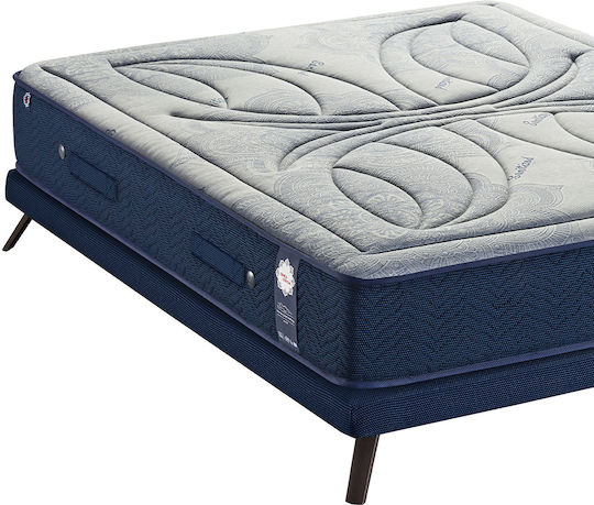 Linea Strom Biosense Μονό Ανατομικό Στρώμα Latex / Foam Διπλής Όψης 100x200x28cm με Ανεξάρτητα Ελατήρια