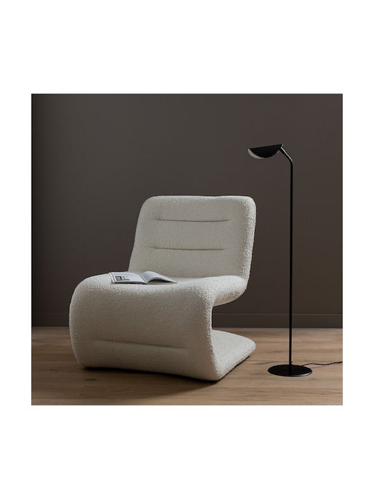 La Redoute Collections XS Stehleuchte mit Fassung für Lampe G9 Schwarz