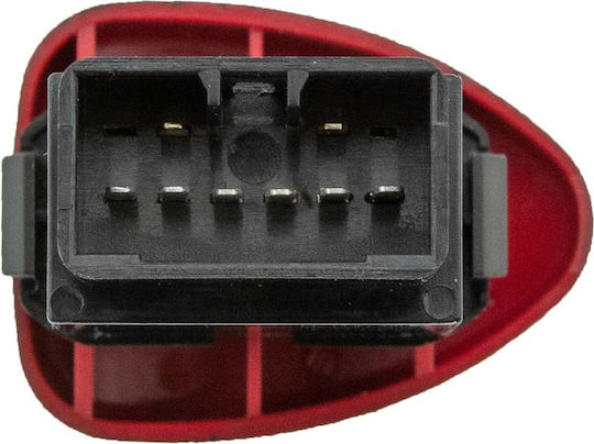 NTY Car Hazard Switch for Hyundai Atos